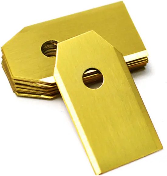 To the South® Robotmaaier Mesjes titanium geschikt voor Husqvarna Automower 105 - 60 stuks