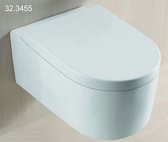 Sanifun WC suspendu Galenia 550 blanc combi