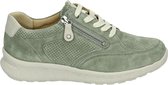 Hartjes 162.1604/99 - Lage sneakersDames sneakers - Kleur: Groen - Maat: 38.5