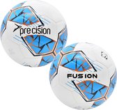 Precision Fusion FIFA voetbal - Blauw - Maat 3 - IMS Standard