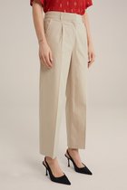 WE Fashion Dames wide leg pantalon