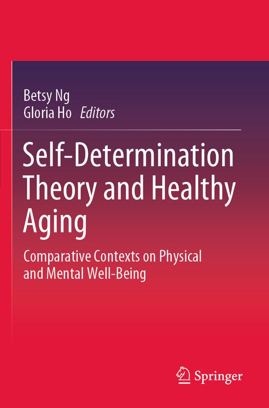 Self Determination Theory and Healthy Aging - cover