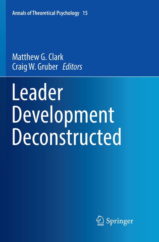 Annals of Theoretical Psychology15- Leader Development Decon ... - cover