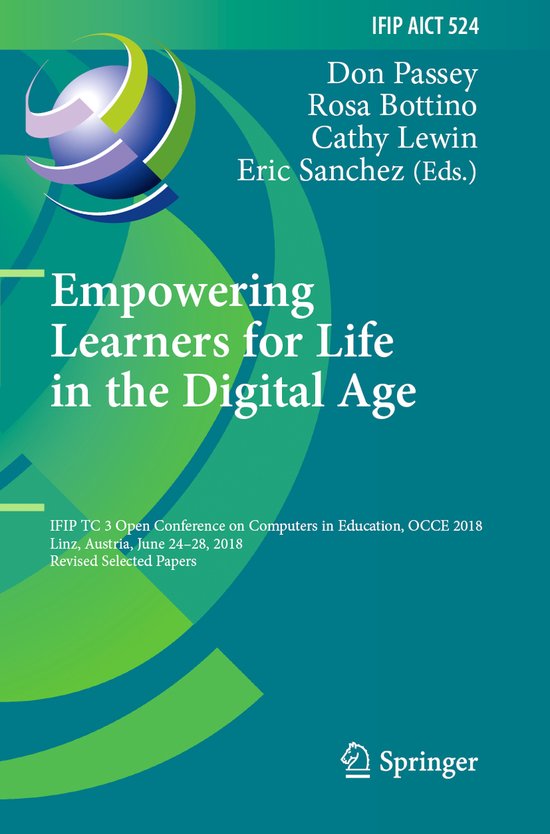 Empowering Learners for Life in the Digital Age - cover