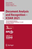 Lecture Notes in Computer Science 12823 - Document Analysis and Recognition – ICDAR 2021
