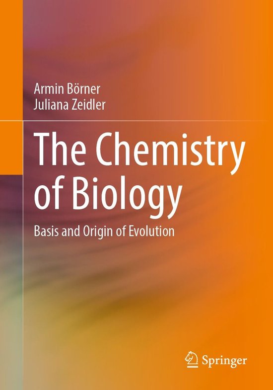Chemistry and Material Science (R0) - The Chemistry of Biolo ... - cover