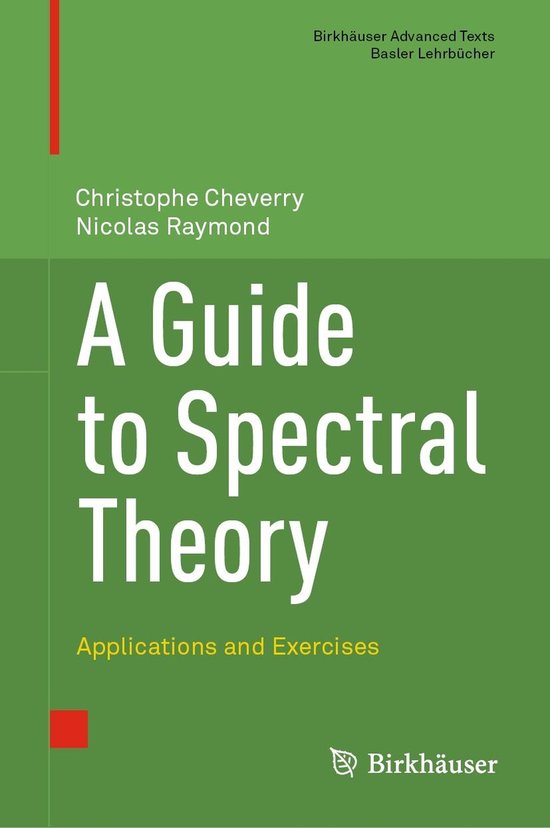 Mathematics and Statistics (R0) - A Guide to Spectral Theory - cover
