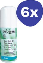 Eubiona Deo Roll-On Aloe Vera (6x 50ml)