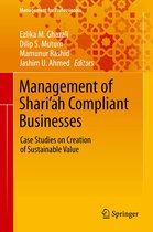 Management for Professionals - Management of Shari’ah Compliant Businesses