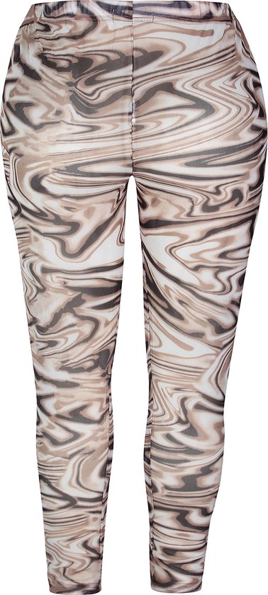 Zhenzi legging mousse tricot print