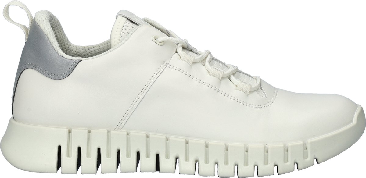 Ecco Gruuv Veterschoenen Laag - wit