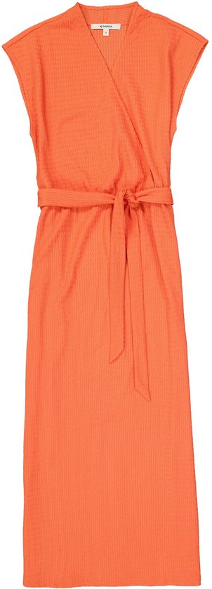 GARCIA Robe Femme Oranje - Taille M