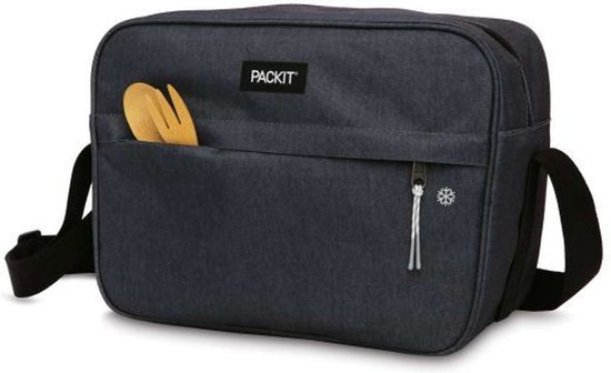 Pack It - Koeltas Zuma - Polyester - Zwart van Pack It — afbeelding 3