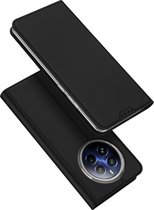 Dux Ducis - Telefoon Hoesje geschikt voor de Realme 12 Pro/12 Pro Plus - Skin Pro Book Case - Zwart