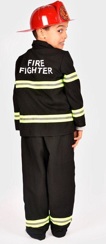 W WIDMANN MILANO Party Fashion - Costume enfant Red Dragon Ninja, Guerrier, Samouraï, Costumes