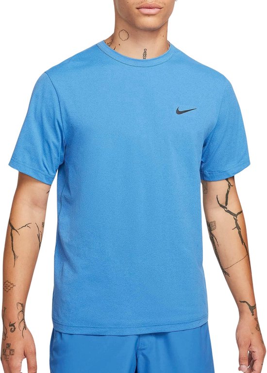 Nike Miler Sportshirt Mannen - Maat M