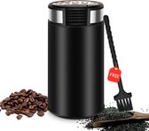 Bol.com Chaoer® Koffiemolen - Coffee Grinder Electrisch - Koffiemaler met Borsteltje - Multifunctioneel - Roestvrij aanbieding