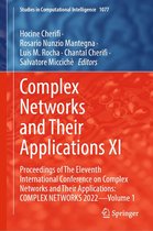 Studies in Computational Intelligence 1077 - Complex Networks and Their Applications XI