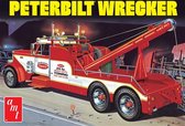 1:25 AMT 1133 Peterbilt 359 Wrecker Truck Plastic Modelbouwpakket