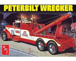 AMT Modelbouwpakket Militaire voertuigen - 1133 Peterbilt 359 Wrecker Truck Plastic - 1:25 - Modelbouw
