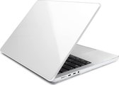 Laptophoes - Geschikt voor MacBook Pro Hoes 16 Inch - Case Voor Pro 16-inch M1, M2 Max (2021-2023) A2485 en A2780 - Transparant
