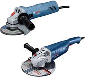 Bosch Professional GWS 20-230 J + GWS 880 Meuleuses d'angle 2000W - 06018C1306