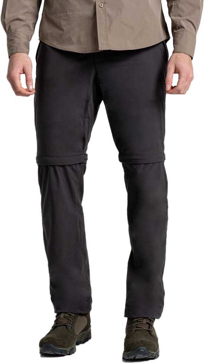 Craghoppers Nosilife Pro Converteerbare Broek Zwart 42 / 29 Man