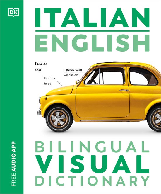 DK Bilingual Visual Dictionaries- Italian English Bilingual  ... - cover
