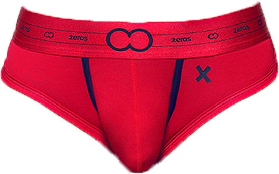 2EROS X-Series Slip Passion Red taille S  | Hommes Brief | Sous-vêtements pour hommes