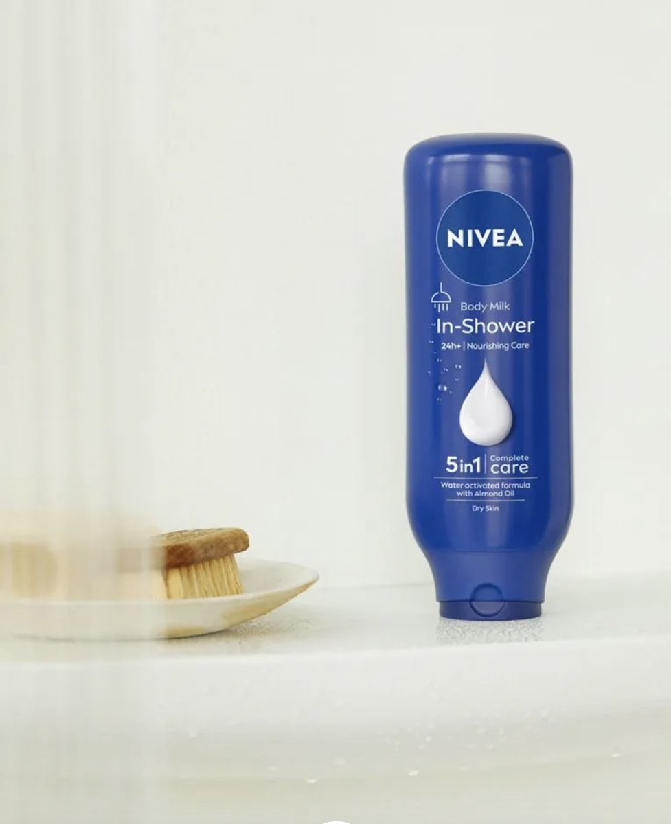 Nivea Body Milk - 400 ml.