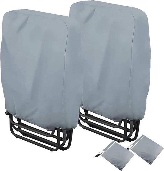 stuks duurzame opvouwbare ligstoelhoes voor in de tuin, waterdichte