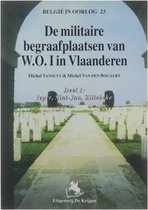 Belgie in Oorlog- Militaire Begraafplaatsen Van W.O.I.