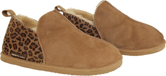 Texelana | pantoufles en laine | pantoufle fermée | peau de mouton| Donna |39