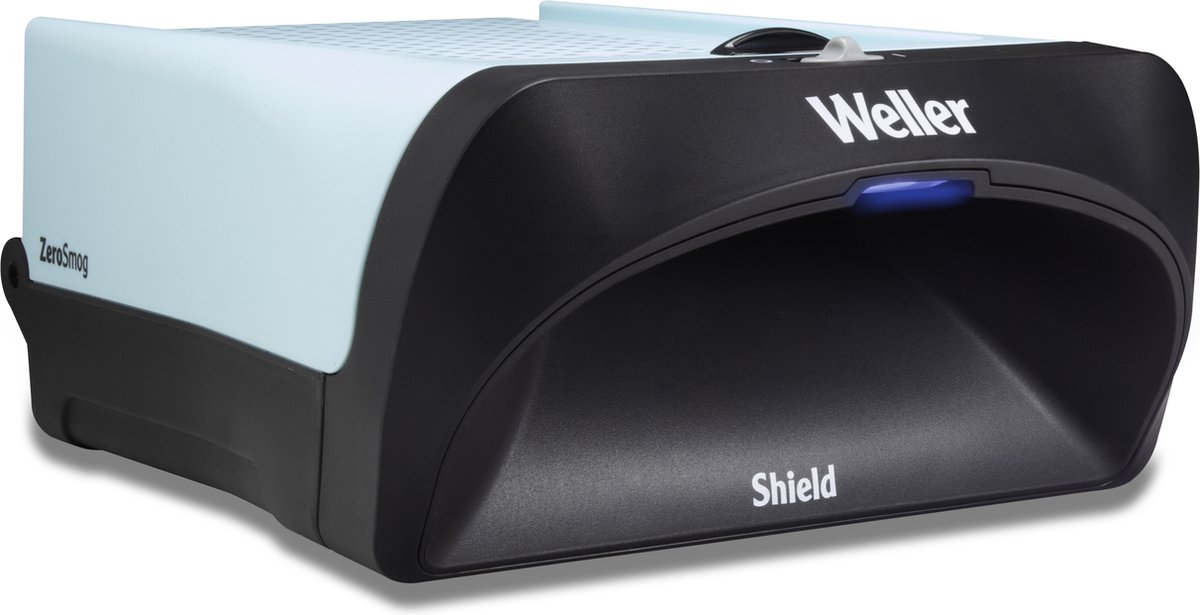 Weller WE 1010 ZeroSmog Shield Kit - Soldeerstation Digitaal 70W - Soldeerdampafzuiging 20W - 230V – foto 4