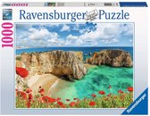 Puzzle Ravensburger Algarve Enchantement, Portugal - Puzzle - 1000 pièces