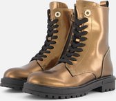 Muyters Veterboots brons Leer - Maat 33