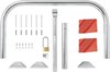 ProPlus Handmatige - Parkeerbeugel met Slot - 3 Sleutels