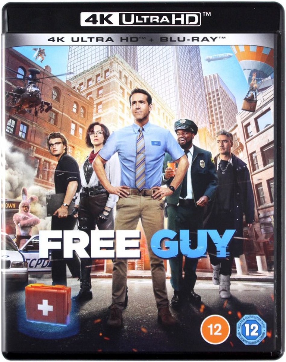 Free Guy-