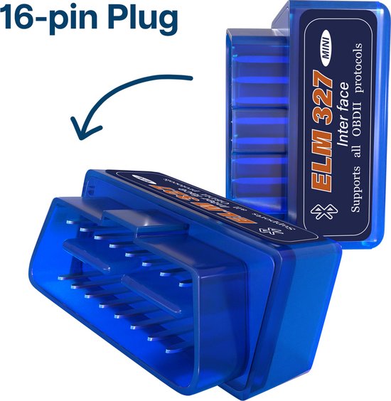 Konnwei ELM327 OBD2 Bluetooth 5.0 Scanner voor Android en IOS