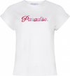 Lofty Manner T-shirt Tee Maren Pd09 100 White Dames Maat - XL