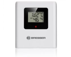 BRESSER Thermo-/Hygro Sensor - Compatibel met verschillende Bresser Weerstations
