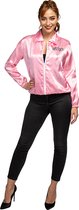 FUNIDELIA Pink Ladies-jas - Grease voor vrouwen - Maat: S - Roze