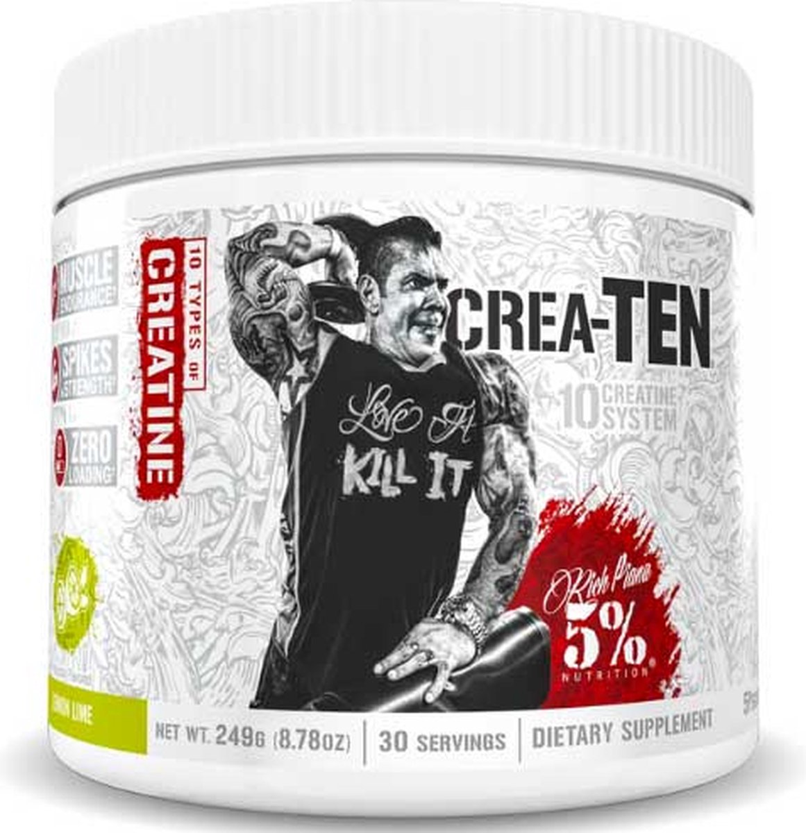 Goedkoopste Crea-TEN 25servings Lemon Lime