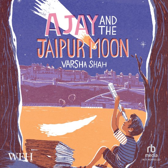 Ajay and the Jaipur Moon - cover