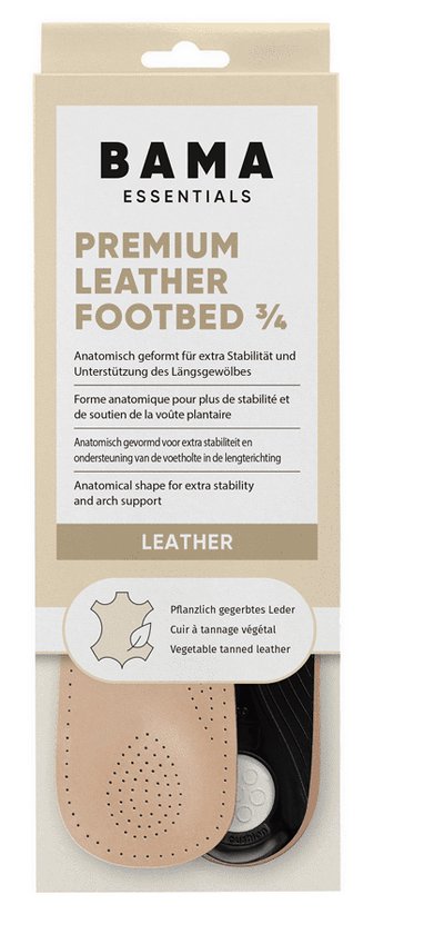 Bama Premium Leather Footbed 3/4 - 39