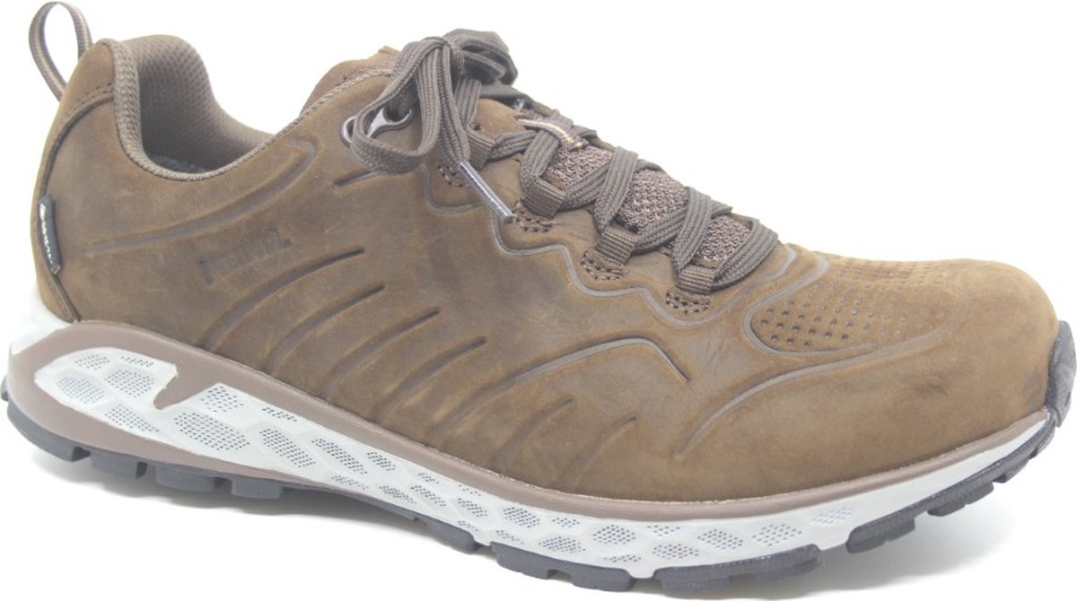 Meindl Korfu Walker Wandelschoen Heren waterdichte lage wandelschoenen Braun Bruin