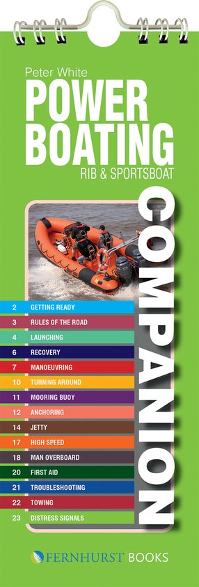 Powerboating Companion – RIB & Sportsboat Companion Second ... - cover