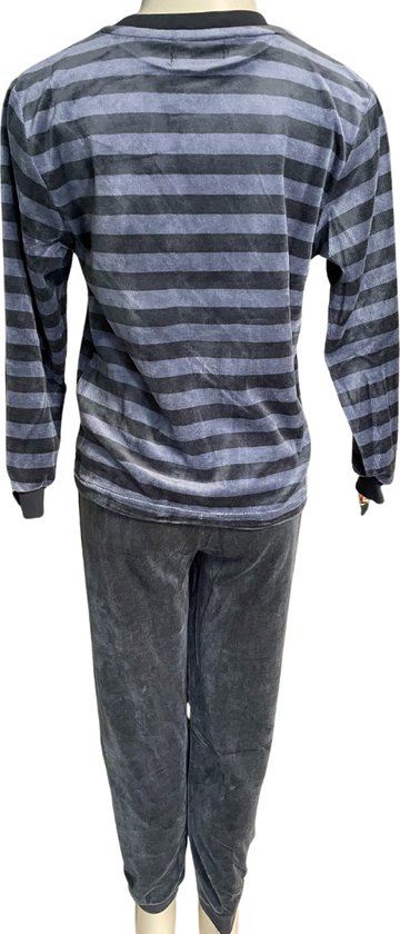 Cocodream/outfitter- jongens katoenen pyjama Gray