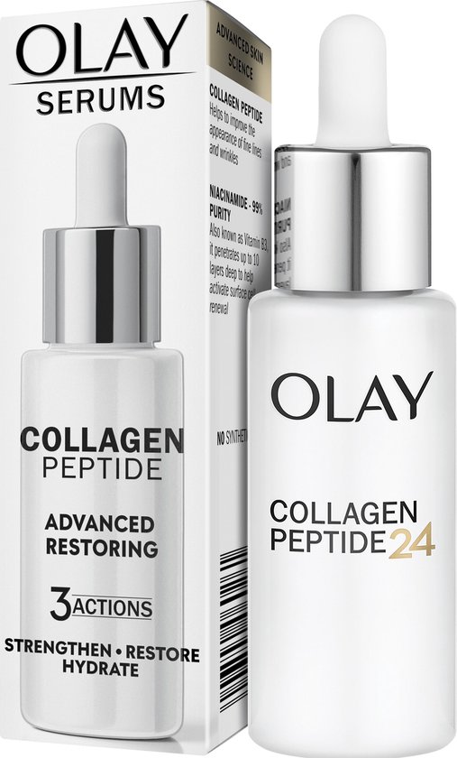 Olay Collagen Peptide Serum - Anti-veroudering Herstellende Verzorging Met Niacinamide - 40 ml
