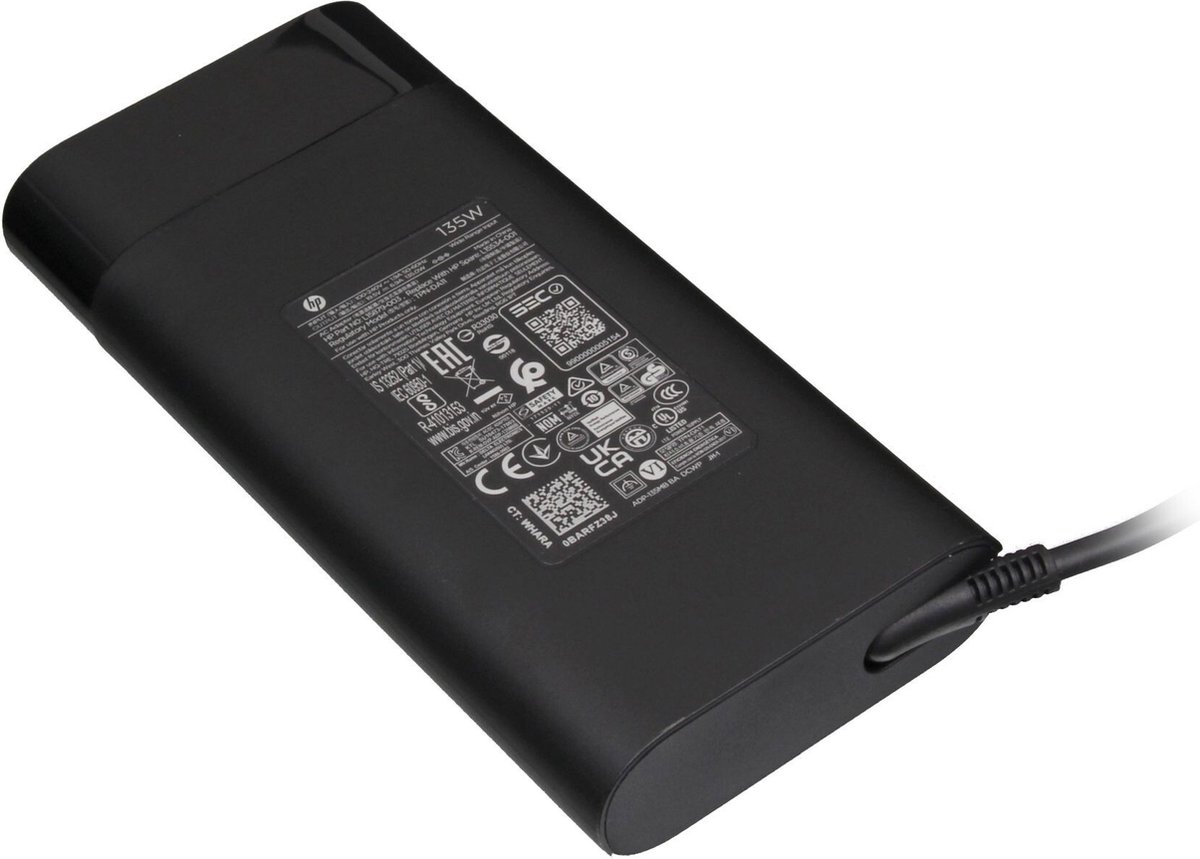HP L15534-001 oplader 135W - afgerond